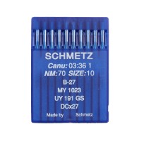 Schmetz Industrial overlock machine needles B 27,81x1, DCx21 SIZE-70/10